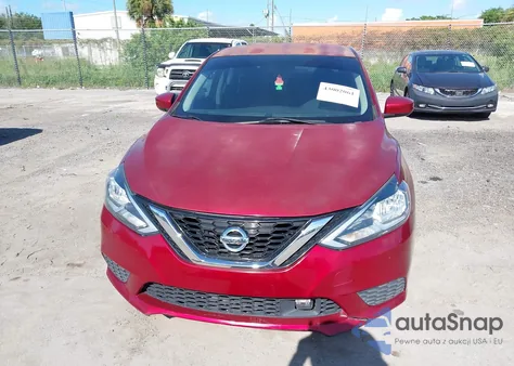 2018 Nissan Sentra Sv z USA, uszkodzony, nr VIN 3N1AB7APXJY232053